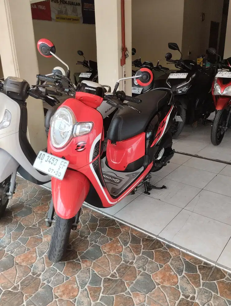 Honda Scoopy Fi new 2020
