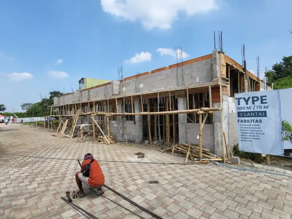 Rumah Kost Full Furnished Merjosari Dekat Kampus UB, UIN Malang