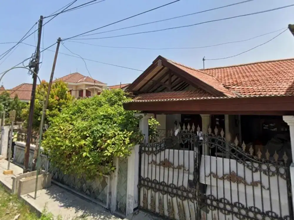 Harga Murah, Dijual Rumah di Rungkut, dekat MERR dan Kampus UPN