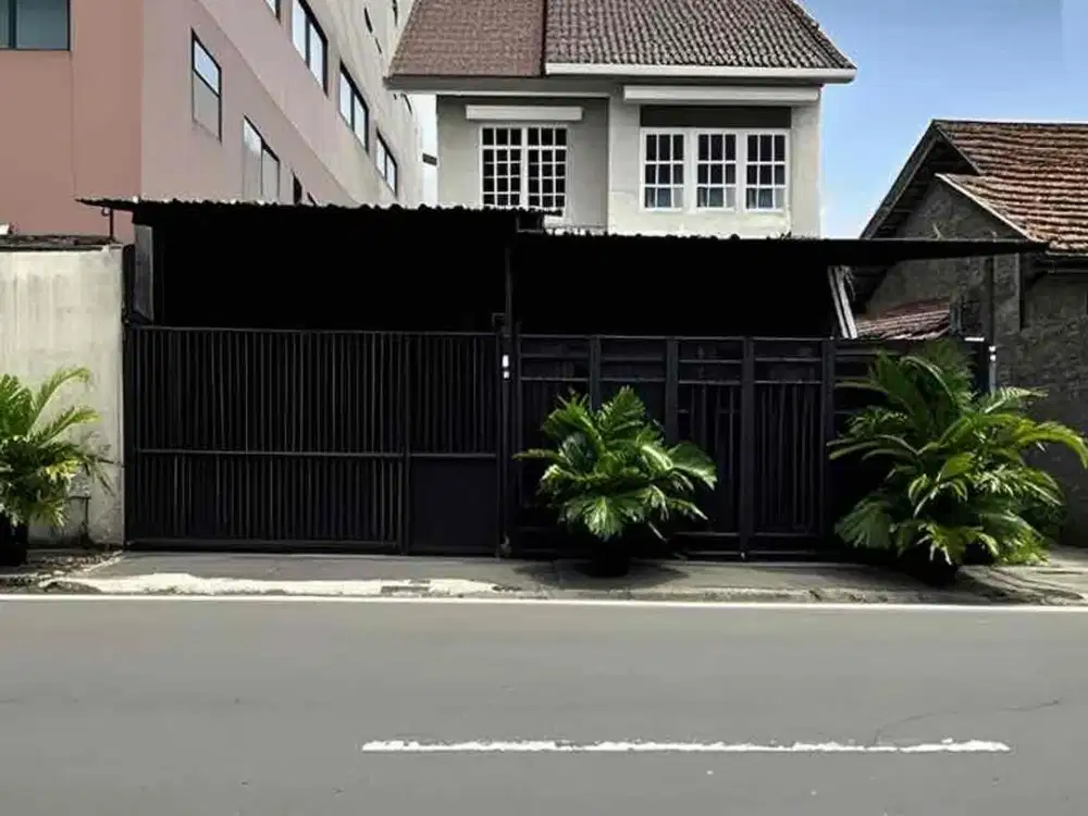Rumah Bagus Area Komersial di Kebon Jeruk Sukabumi Selatan Jakarta Barat