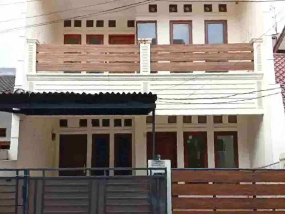 RUMAH MEGAH MODERN DI PTB PONDOK KELAPA