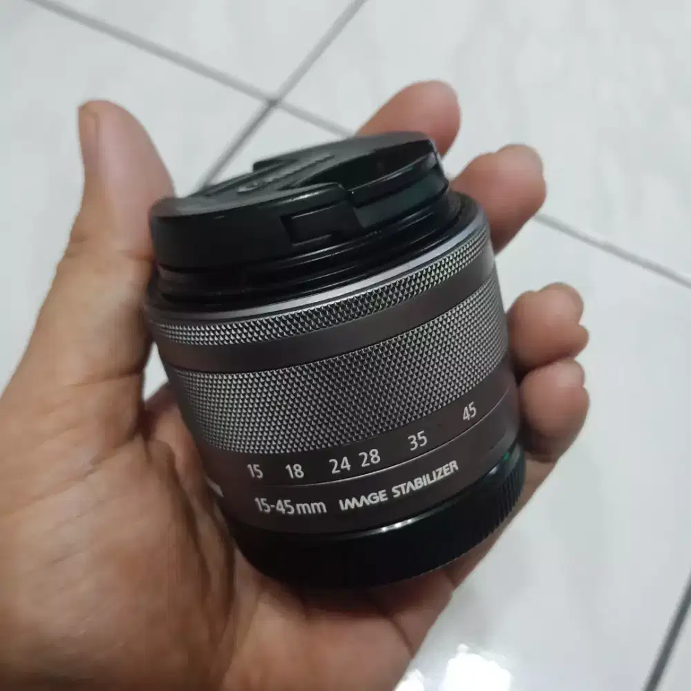 Lensa Canon EF-M 15-45 STM - AF Mati