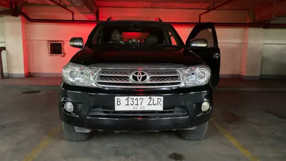 dijual Fortuner G lux