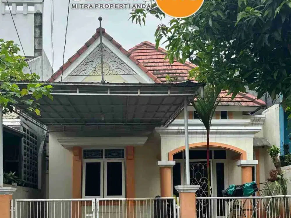 di jual rumah di cluster riverside bukit golf cibubur