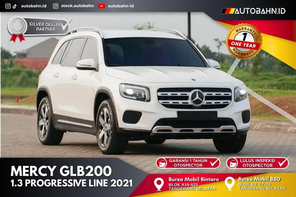 (DP 47jt) Mercedes Benz GLB200 1.3 Progressive Line 2021
