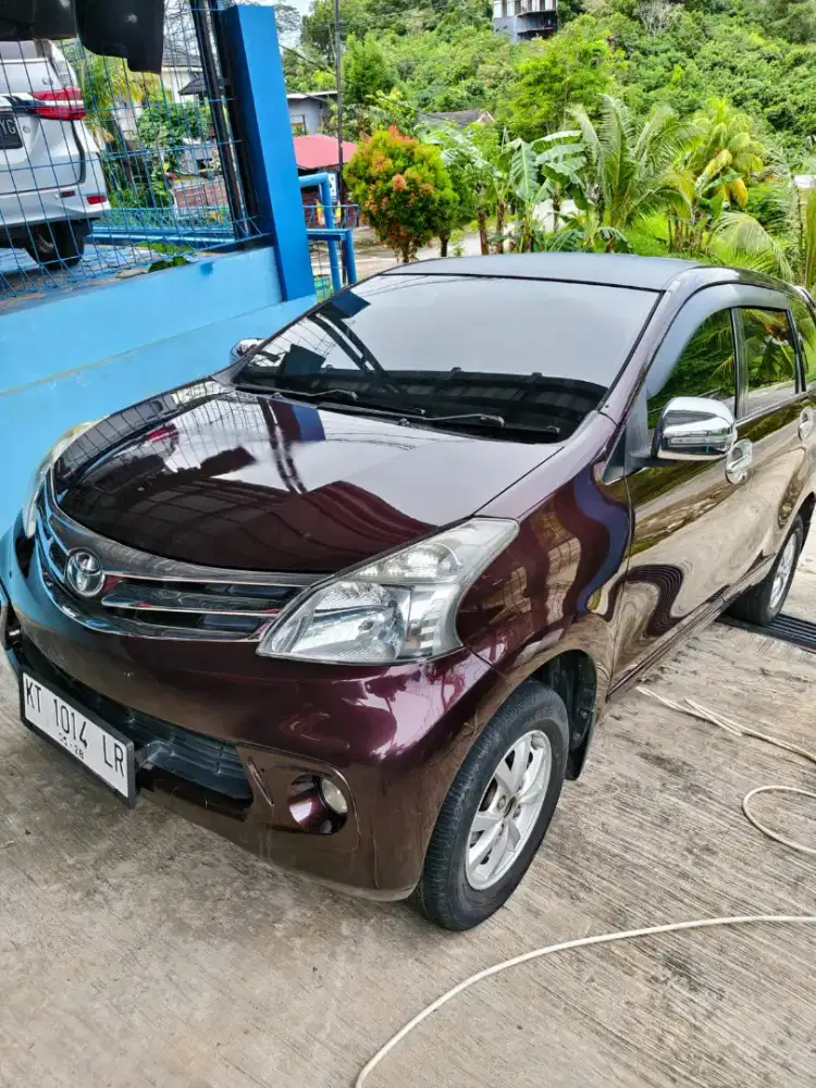 Toyota Avanza G Manual 2013 Pajak Hidup Interior Bersih Siap Pakai