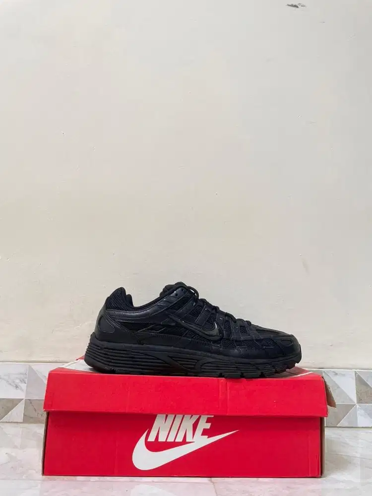 Nike P6000 All Black (Size 44) Original 100%