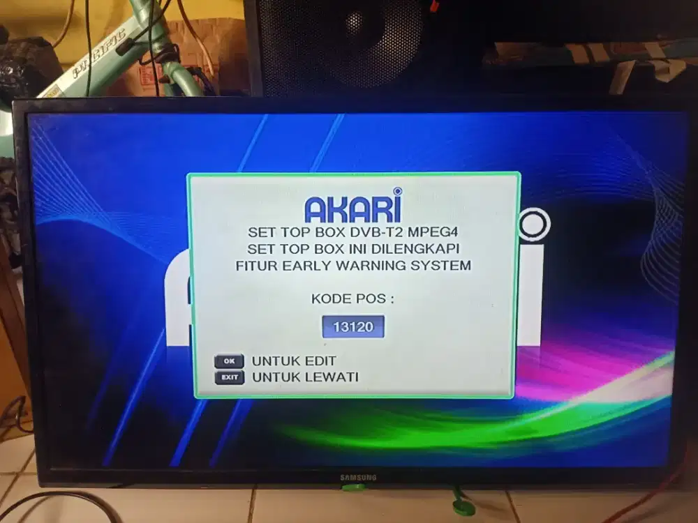 Tv Samsung 32 in analog