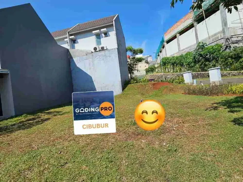 JUAL KAVLING CBD CIBUBUR