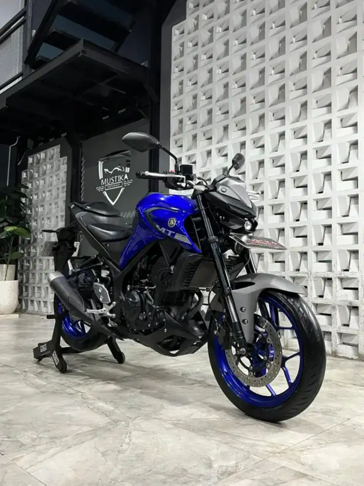YAMAHA MT25 2019 -Chintia Mustika