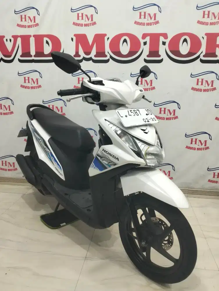 BEAT FI 2015, Mulus, Mesin Alus, Kontak 2, lengkap