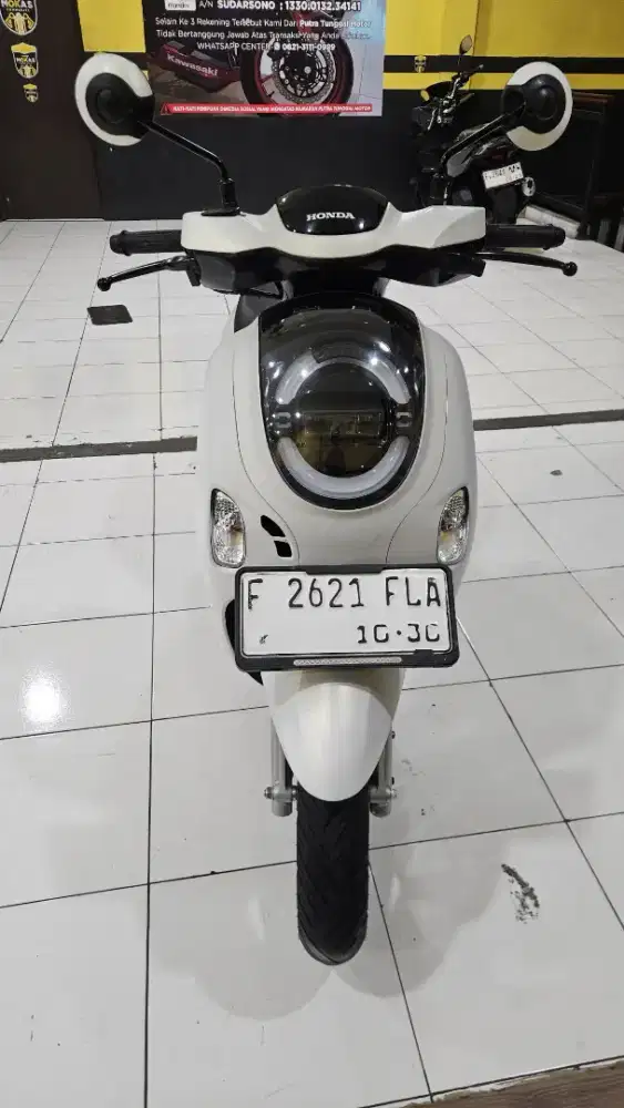 Scoopy prstige 2025 gres kaya baru