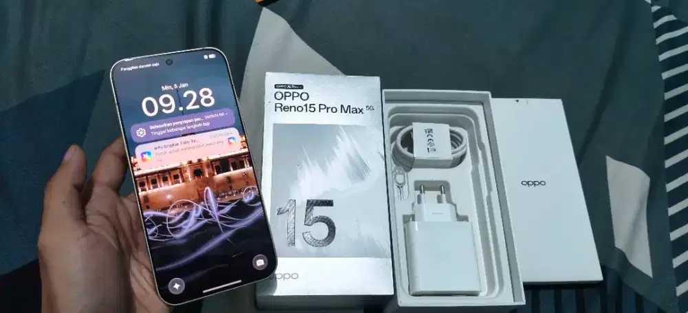 Oppo reno 15 pro max 12/512