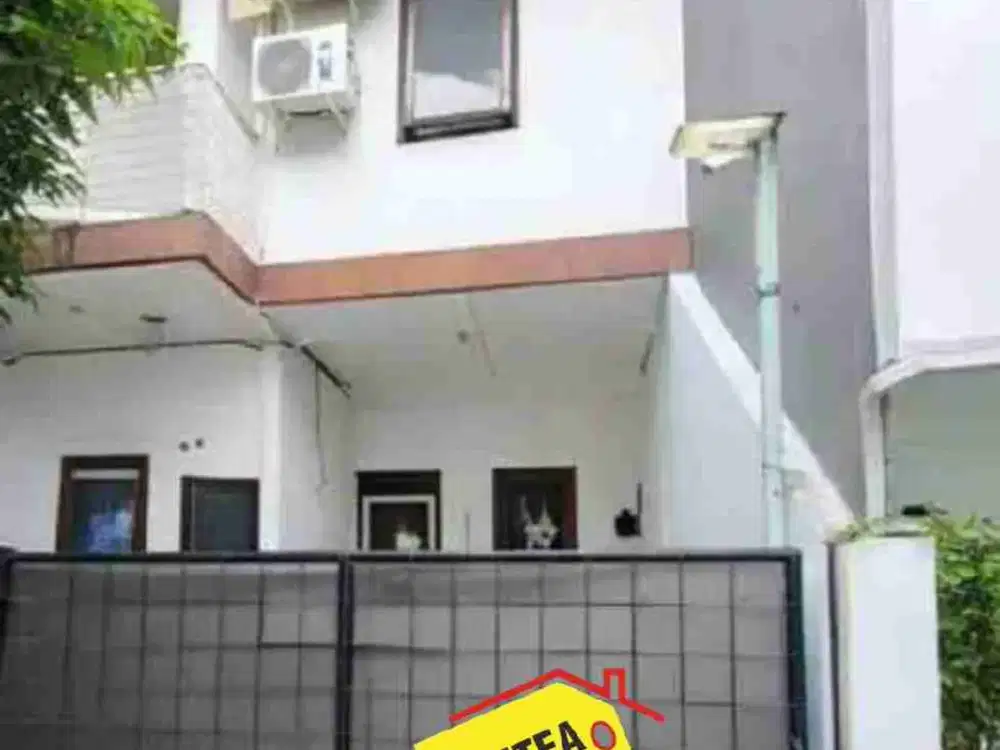 Rumah 2 Lantai Bintaro Sektor 5 Dekat Stasiun Pd Ranji, 1018