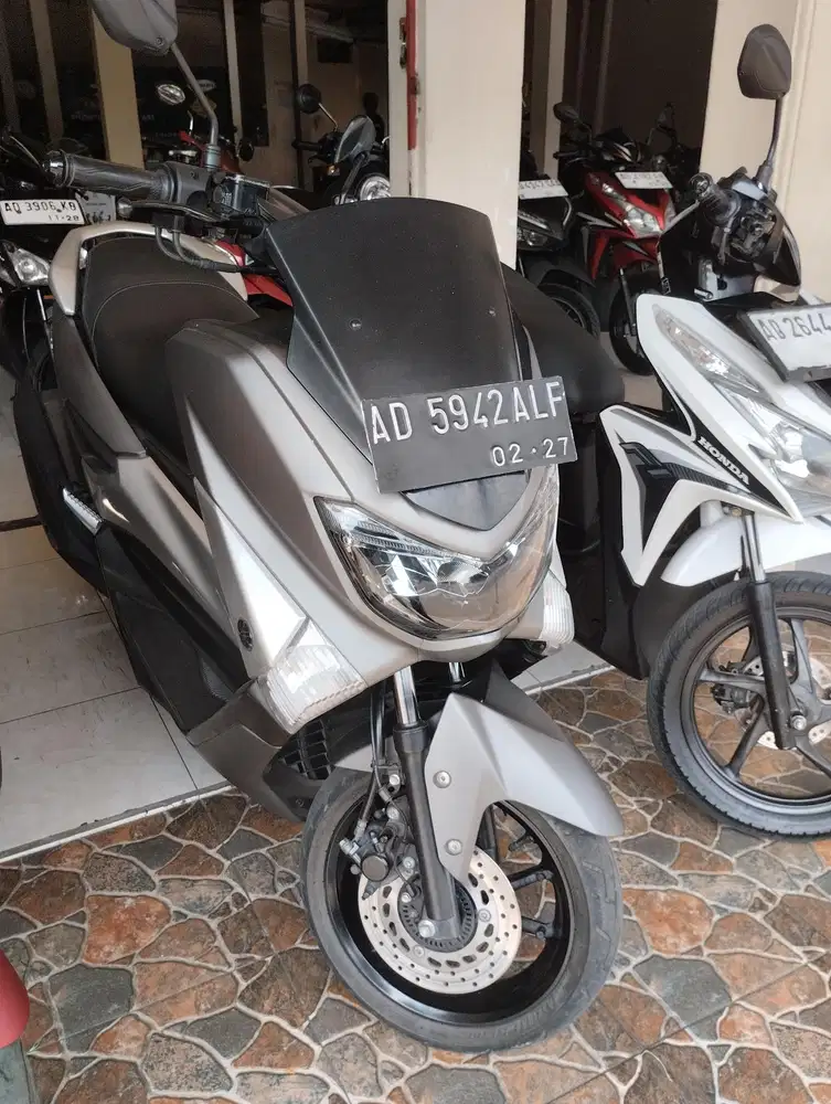 Yamaha Nmax old 2017