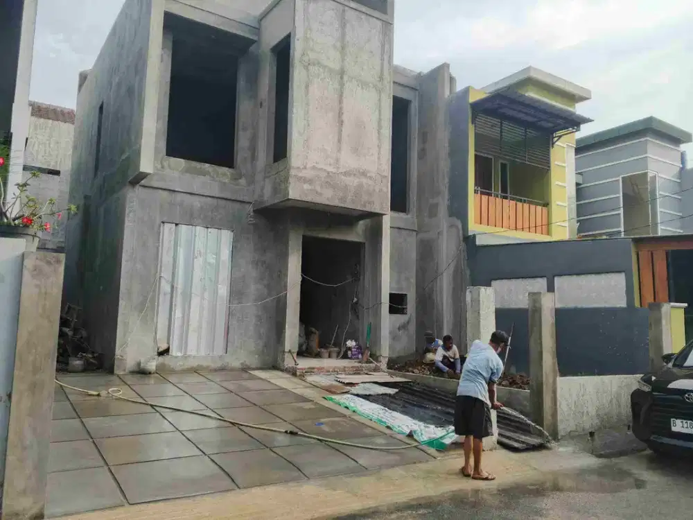 RUMAH 100% BARU DI BINTARA