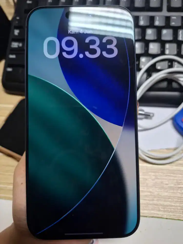 Iphone 17 pro max 1 TB.. 27jt baru pemakaian 1 bulan aja.