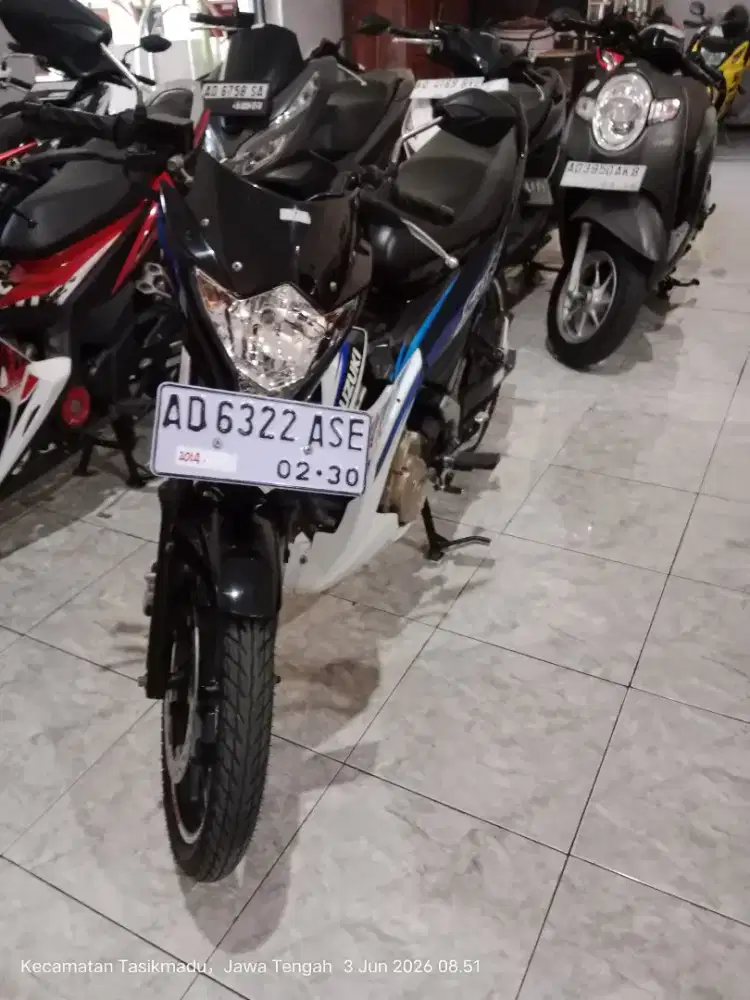 Suzuki satria fu 2014