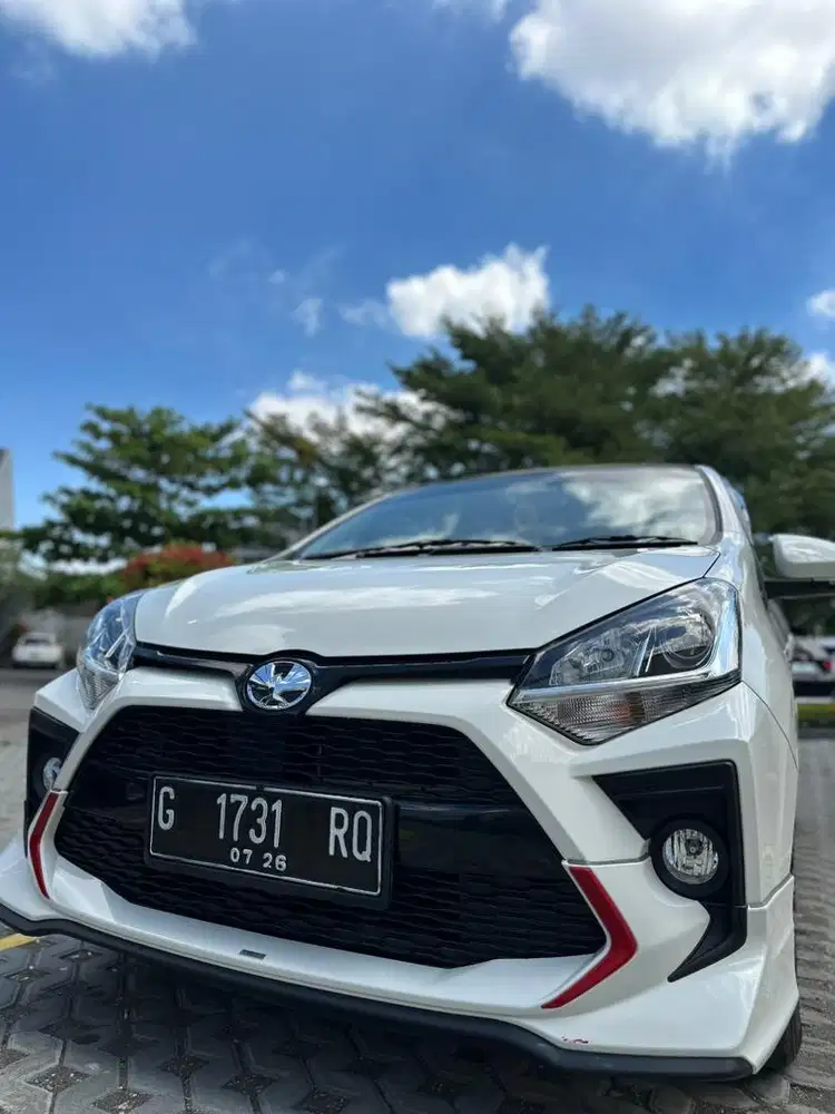 Agya trds Km 4ribuan