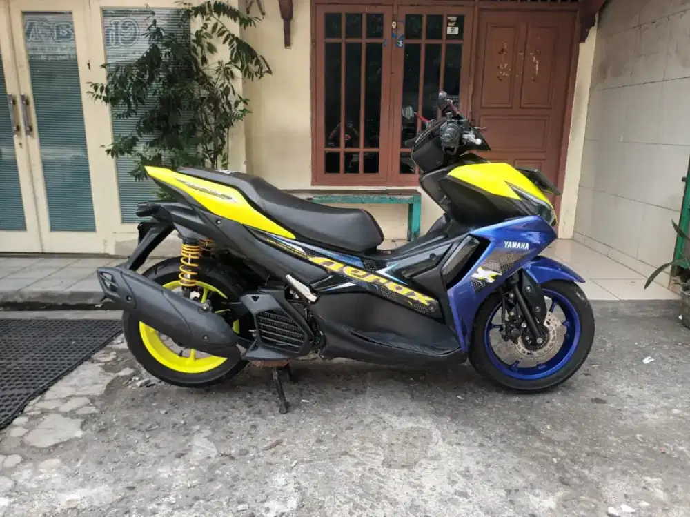 Yanaha new aerox cibercity 2023