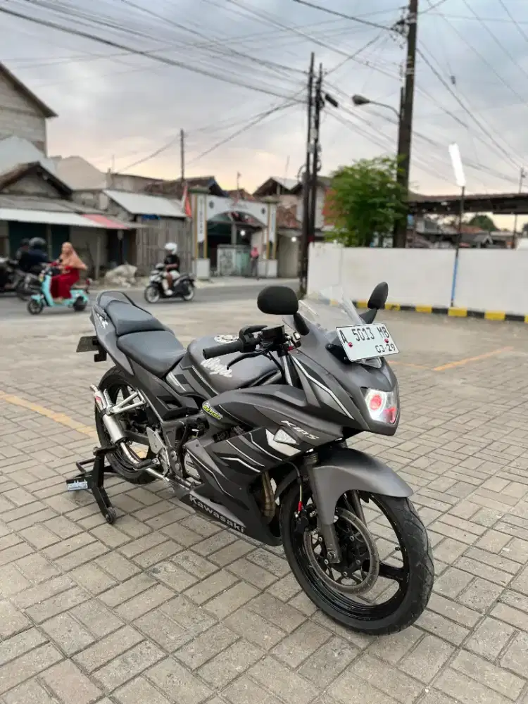 Kawasaki ninja rr new SE 2014