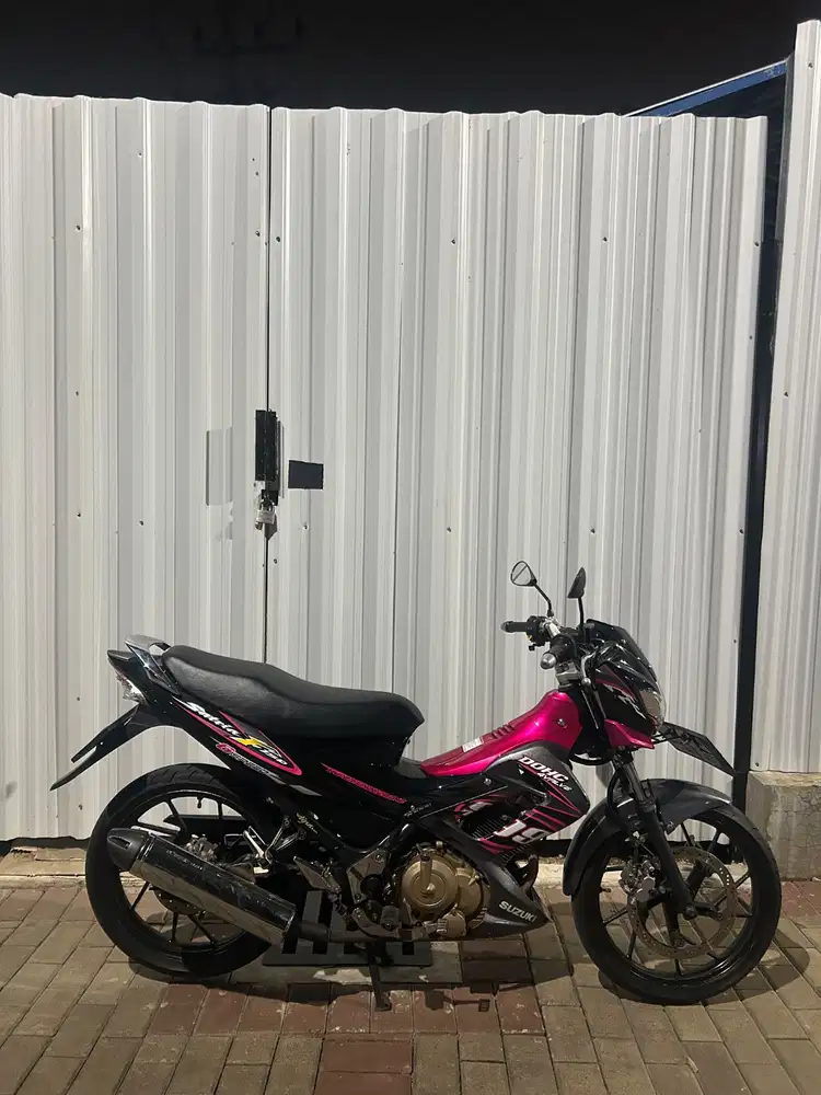 SUZUKI SATRIA FU 2012