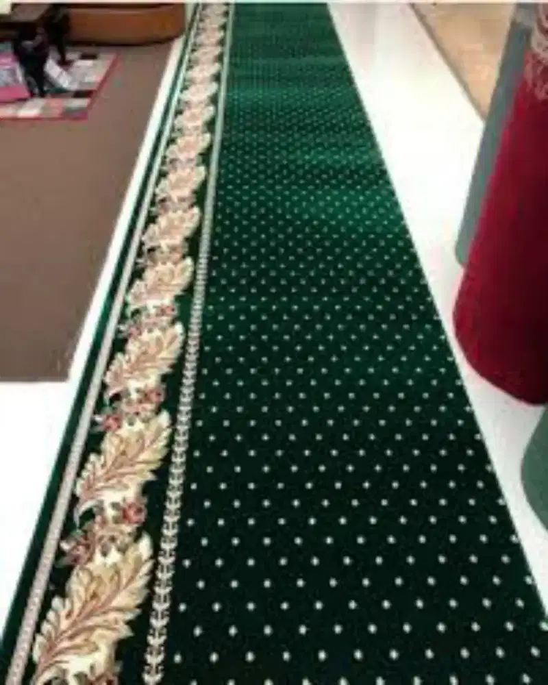 Jual karpet masjid import