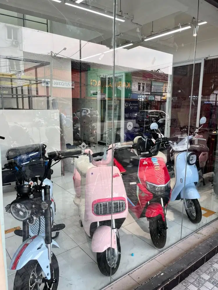 Pusat sepeda dan motor listrik tangerang,Goda official tangerang