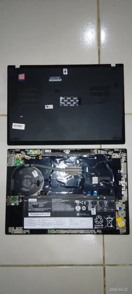 Lenovo T490 i5 gen 8, MATI TOTAL (Processor Overheat)