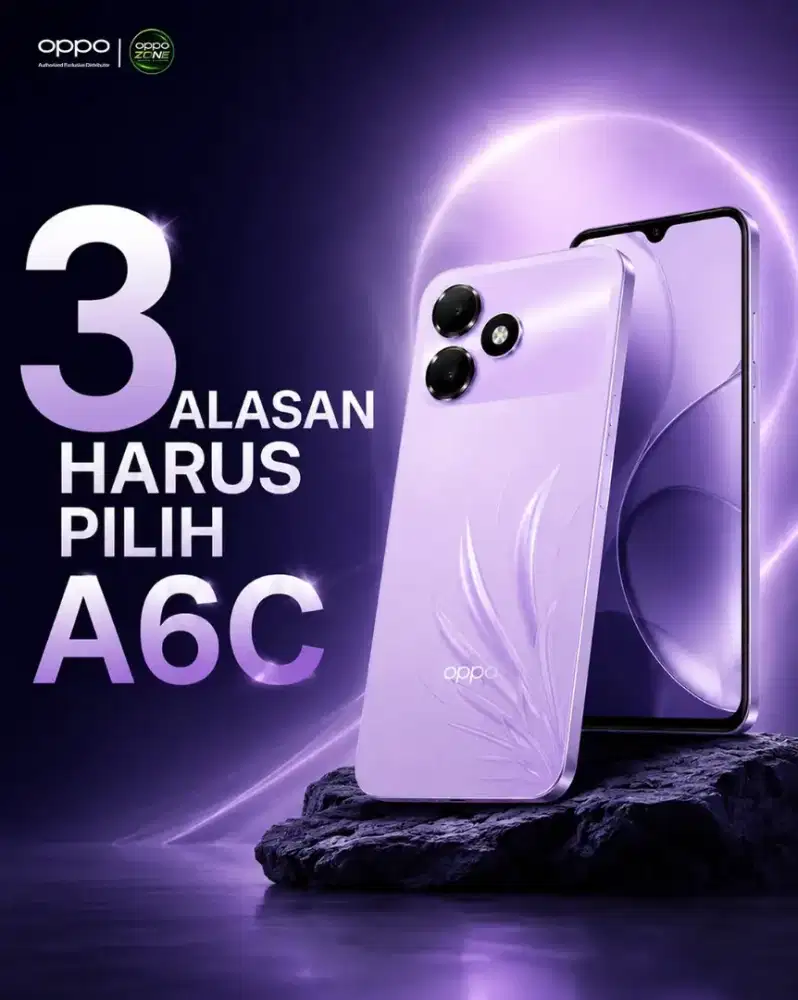 Kredit  DP 0% & Bunga 0% OPPO A6c