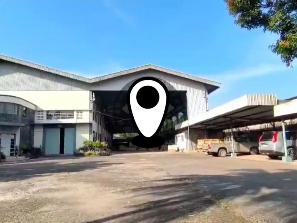 Di Jual Gudang Zona Industri Cikupa Tangerang Banten