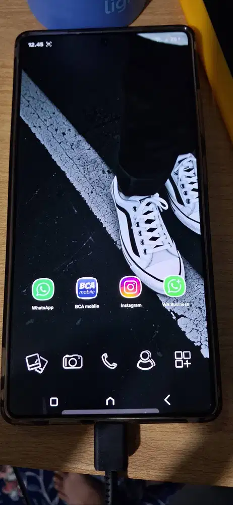 s25 ultra kondisi oke semua lengkap