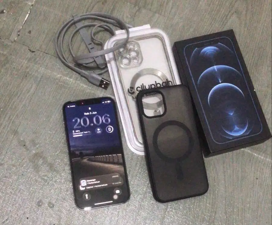 DI JUAL IPHONE 12Pro INTER 128 ALL OPERATOR