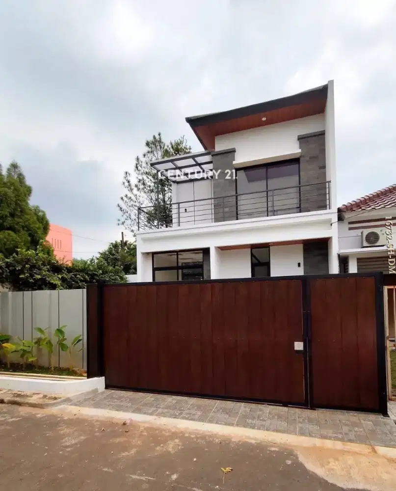 Dijual rumah brandnew pencahayaan bagus di Graha Bintaro