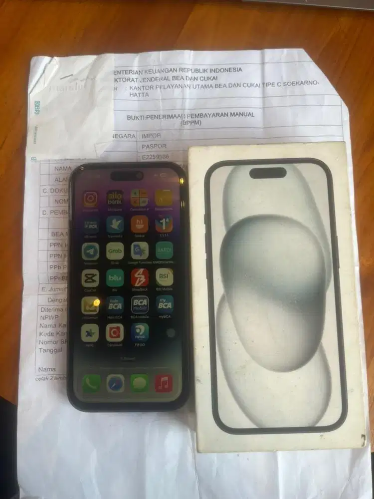 Iphone 15 basic 128