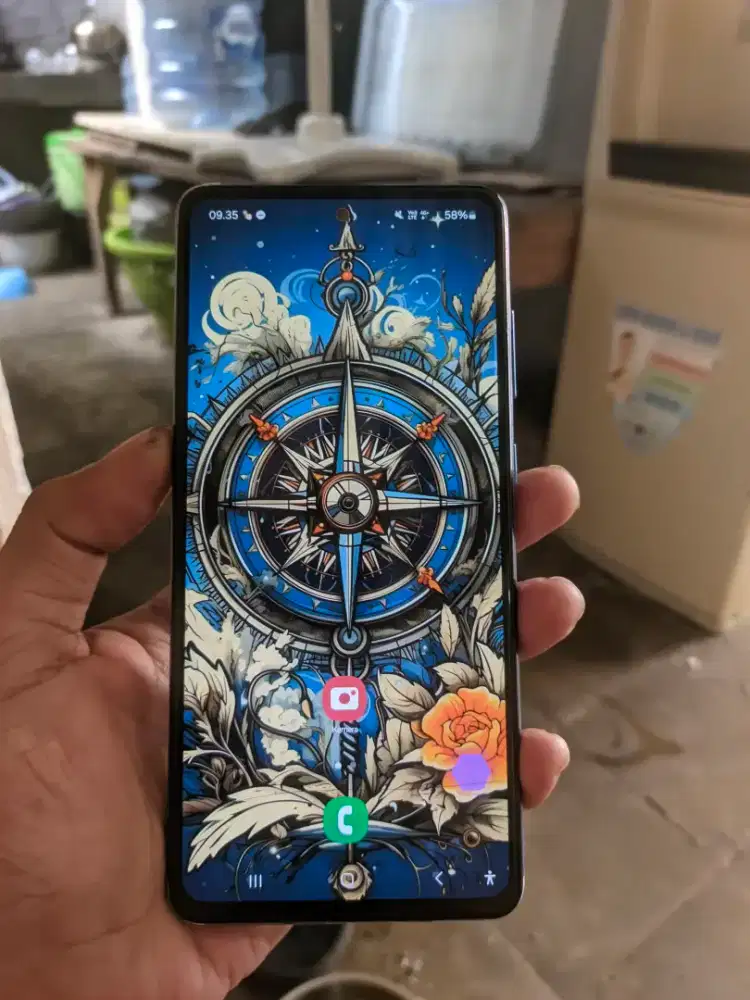 Samsung a72 8/128GB cuma ada dus only