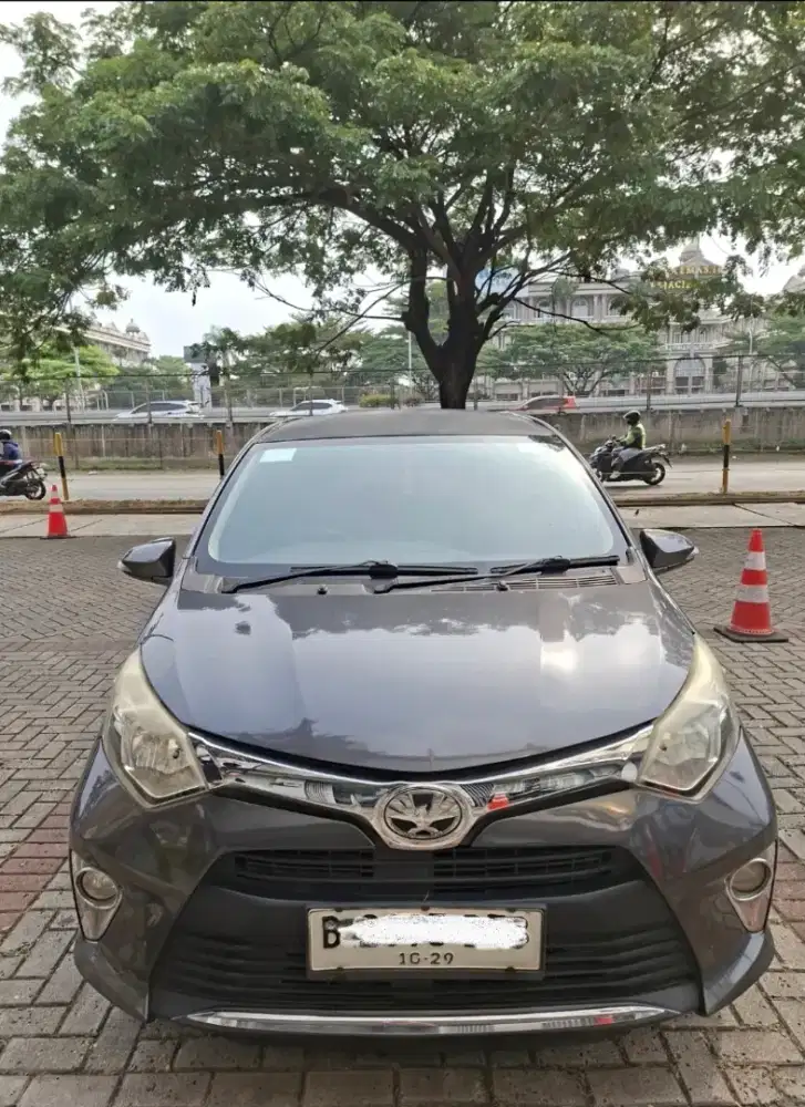 Dijual Calya 2017 terawat (record Shop N Drive)