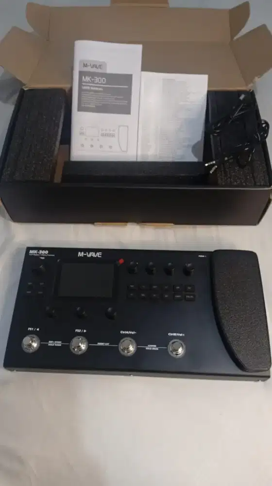 Multiefek guitar mvave mk 300