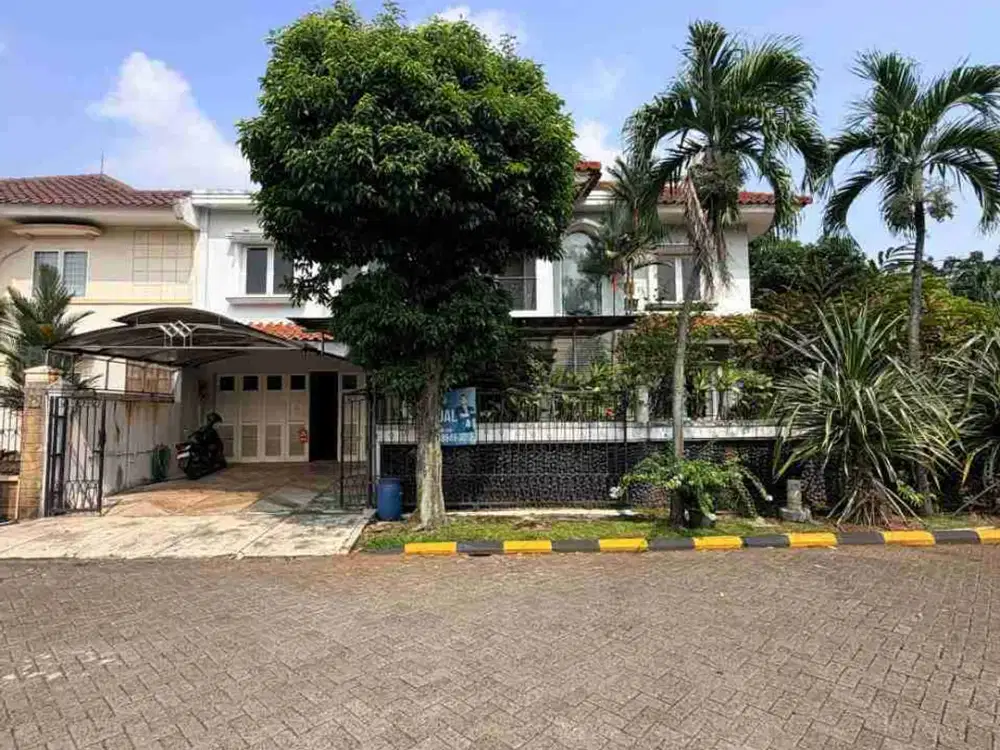 Dijual rumah murah di Puspitaloka BSD Tangerang Selatan