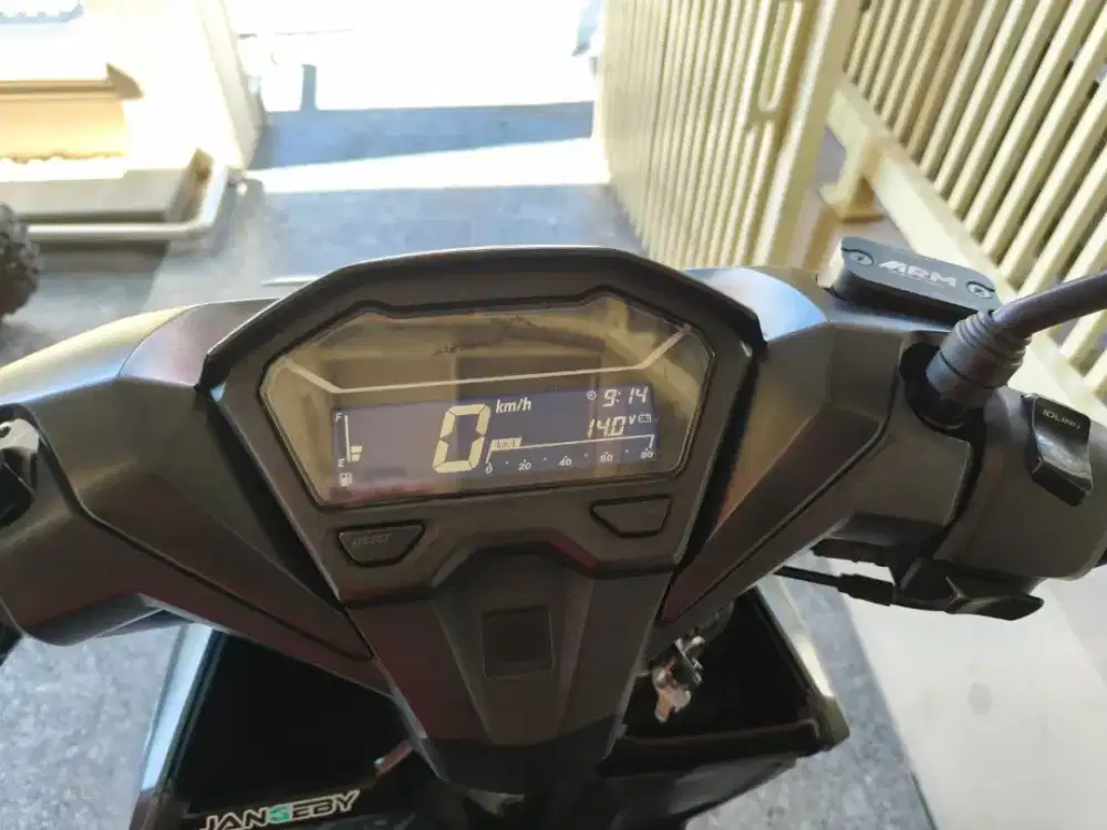 Honda Vario 125 CBS-ISS 2022 Pajak Hidup - Modif Ganteng Siap Pakai