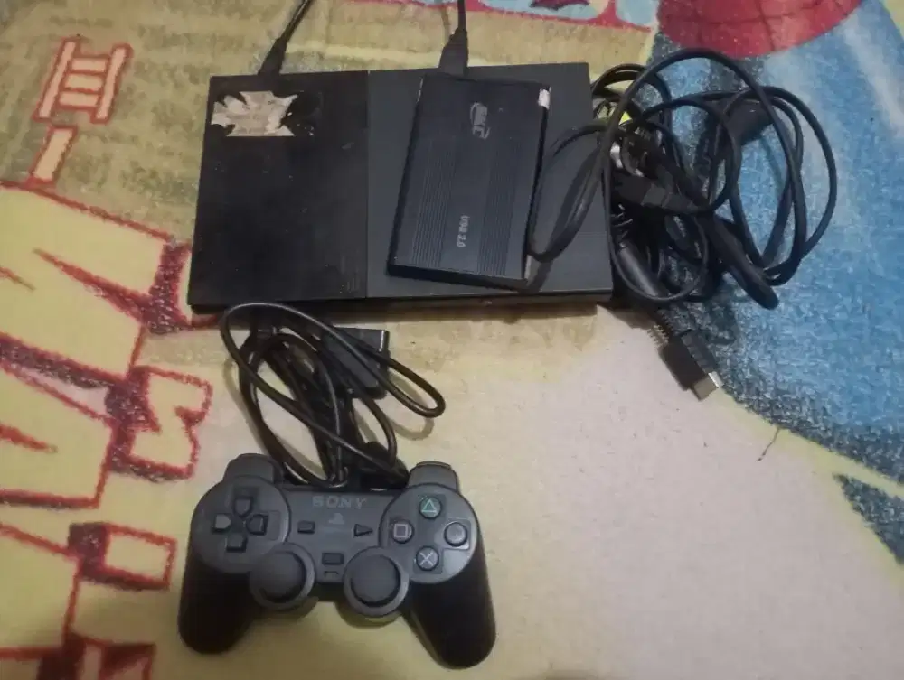 PS2 Slim Hardisk 40Gb