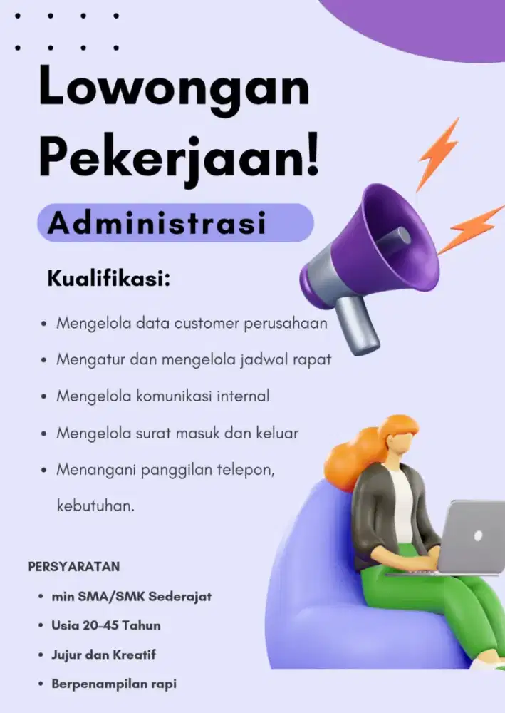 DIBUTUHKAN SECEPATNYA