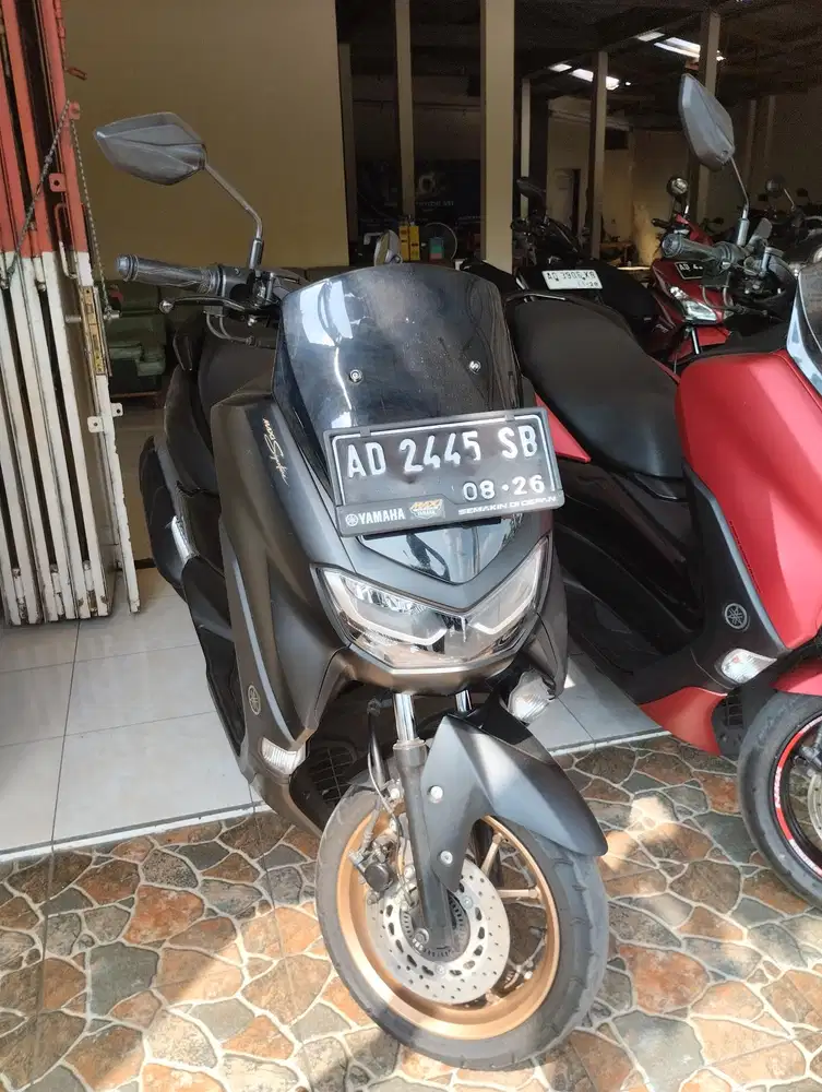 Yamaha Nmax new 2021