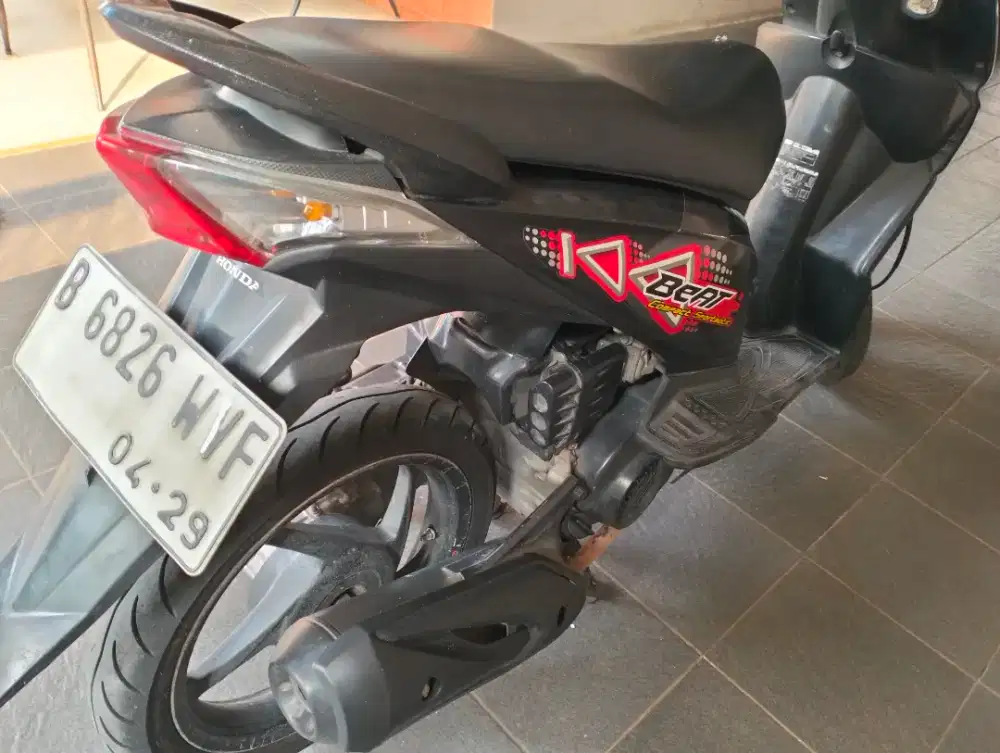 Honda Beat karbu 2011 Full original Antik