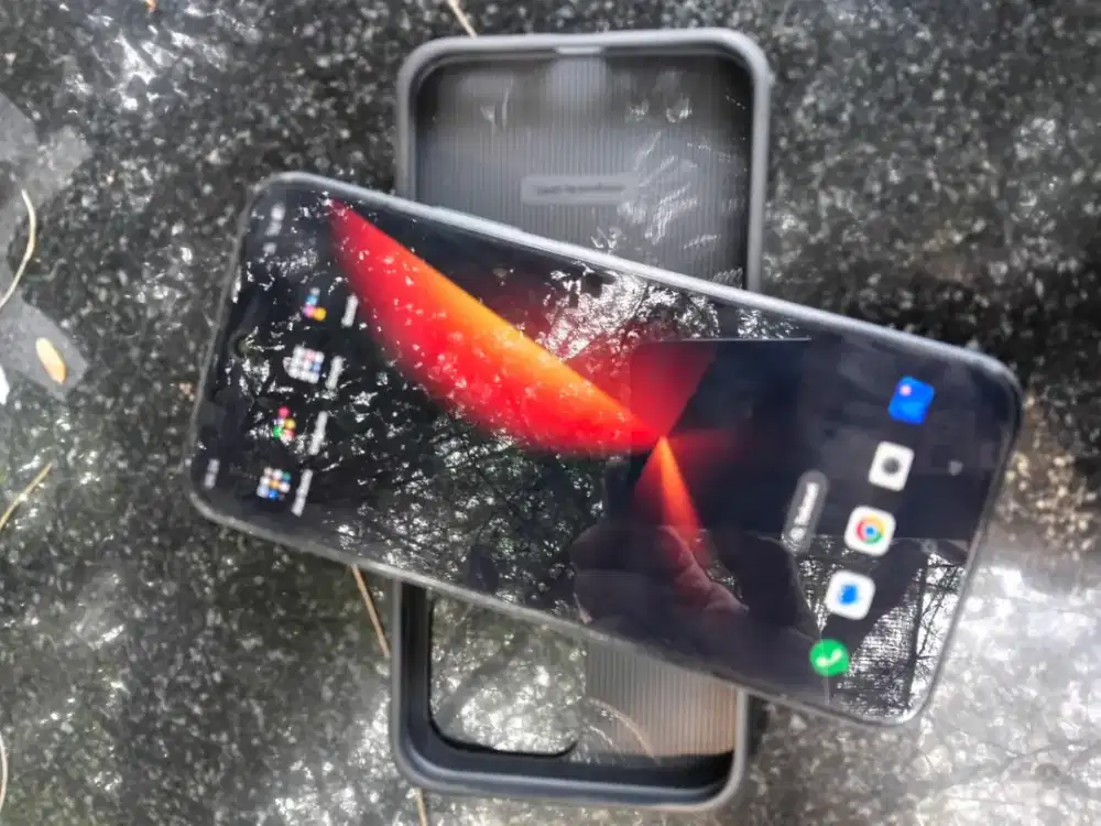 Oppo A6 6/128 5G BU Ram bisa sampai 12Gb Fullset mulus gress