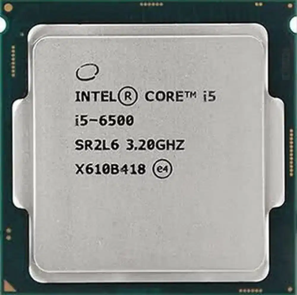 [Paket CPU-Mobo] Processor Intel Core i5-6500 & Gigabyte H110M-DS2