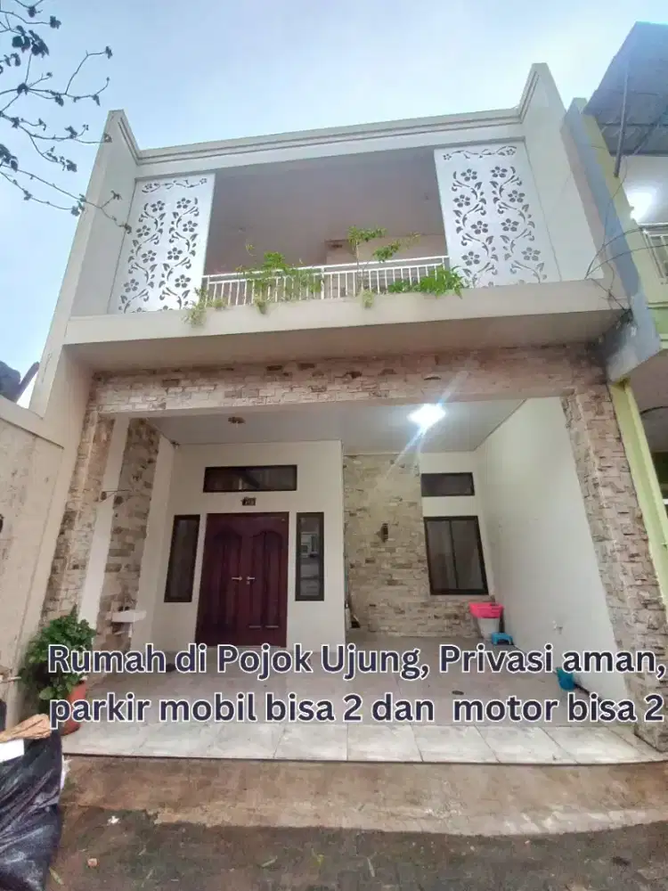 DIJUAL CEPAT RUMAH 2 LANTAI DI CIPAYUNG JAKTIM