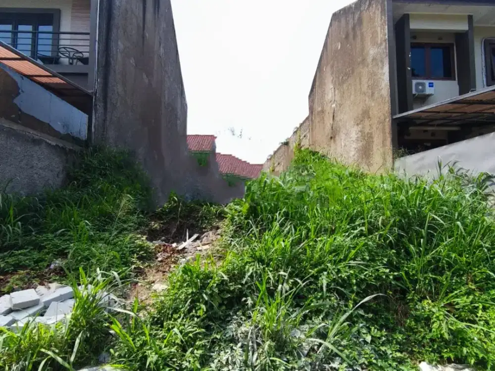 Tanah Kosong Siap Bangun di Setraduta Cemara