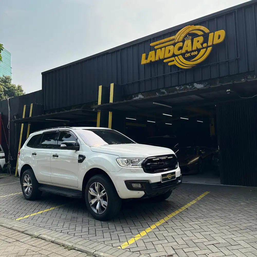 Ford Everest 2.2 Titanium AT 2016