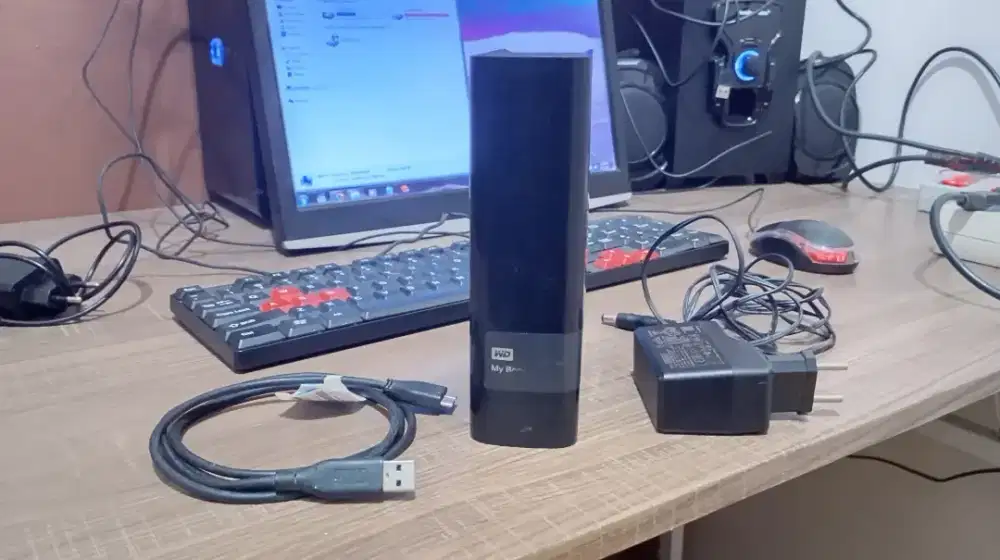Hardisk eksternal WD My Book 3Tb Mulus